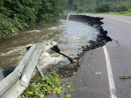 Flood photos from July 11 2024 